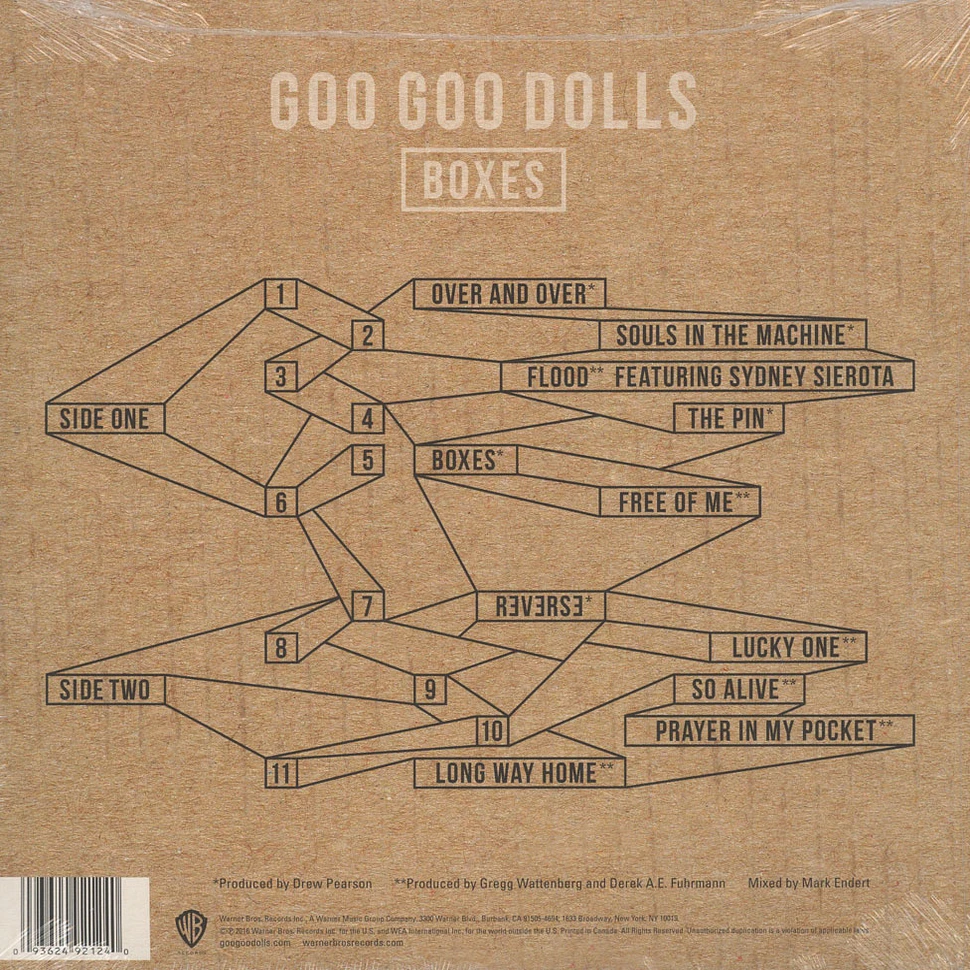 Goo Goo Dolls - Boxes