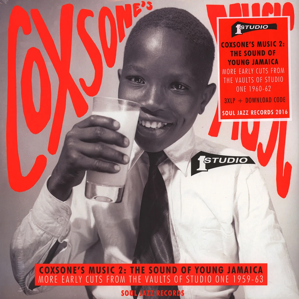 V.A. - Coxsone's Music 2: The Sound Of Young Jamaica – More Early Cuts From The Vaults Of Studio One 1959-63