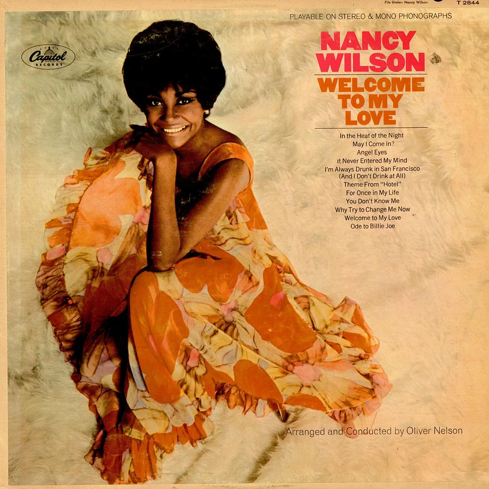 Nancy Wilson - Welcome To My Love