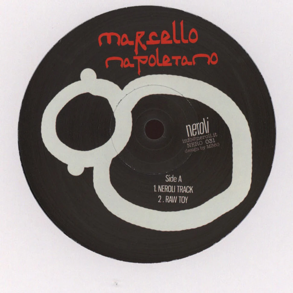 Marcello Napoletano - The Neroli EP