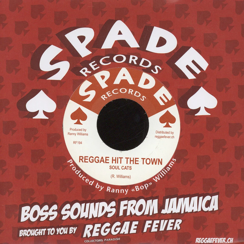 The Soul Cats / Gregory Isaacs - Reggae Hit The Town / Another Heartache