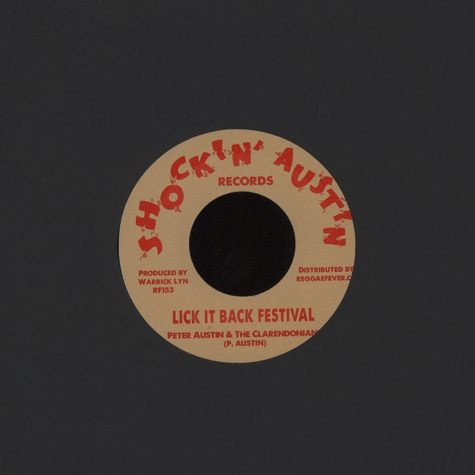 The Clarendonians & Peter Austin - Lick It Back Festival / Baby Don't Do It