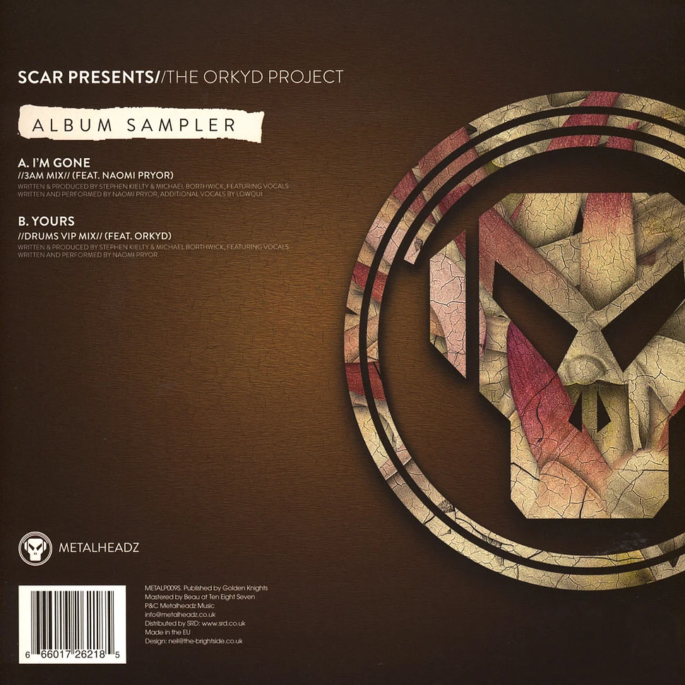 Scar - The Orkyd Project Sampler