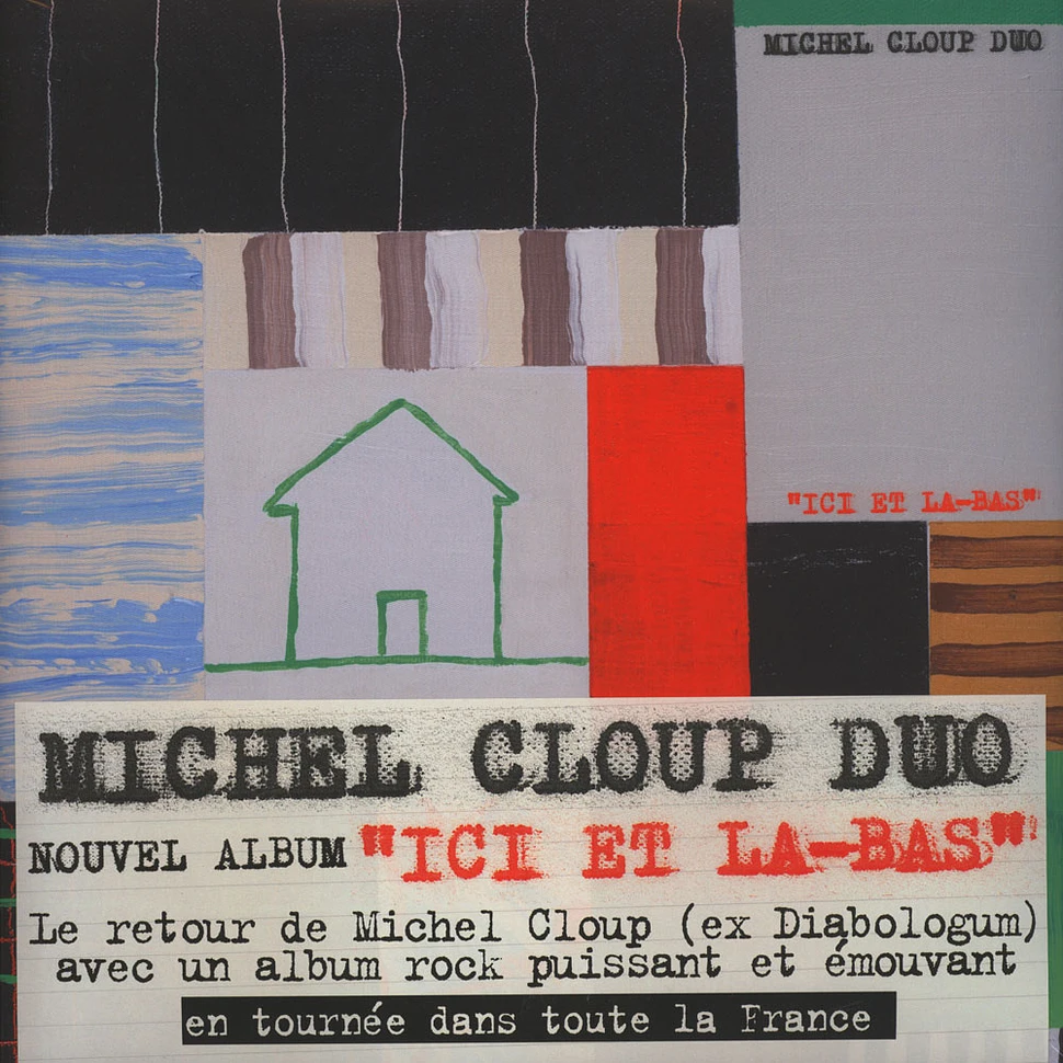 Michel Cloup Duo - Ici Et La-Bas