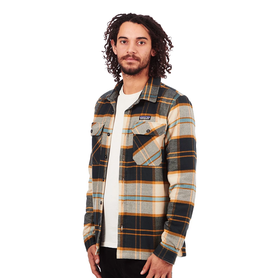 Patagonia - Insulated Fjord Flannel Jacket
