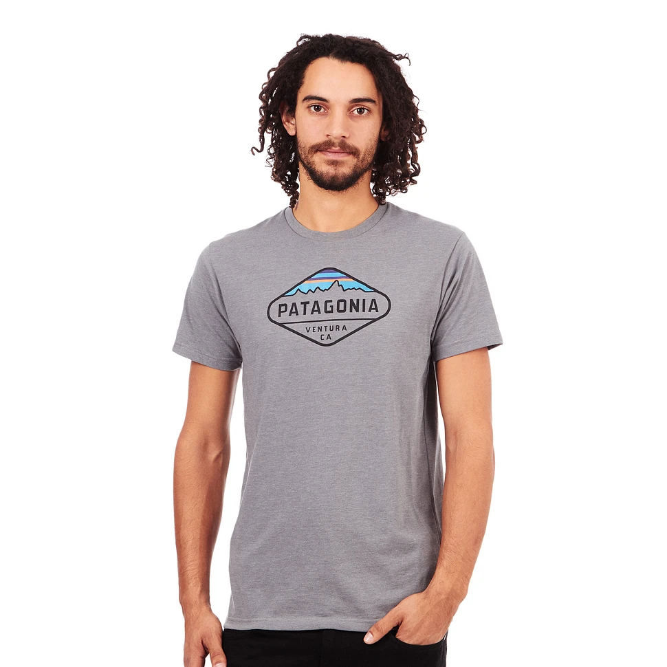 Patagonia - Fitz Roy Crest Cotton Poly T-Shirt