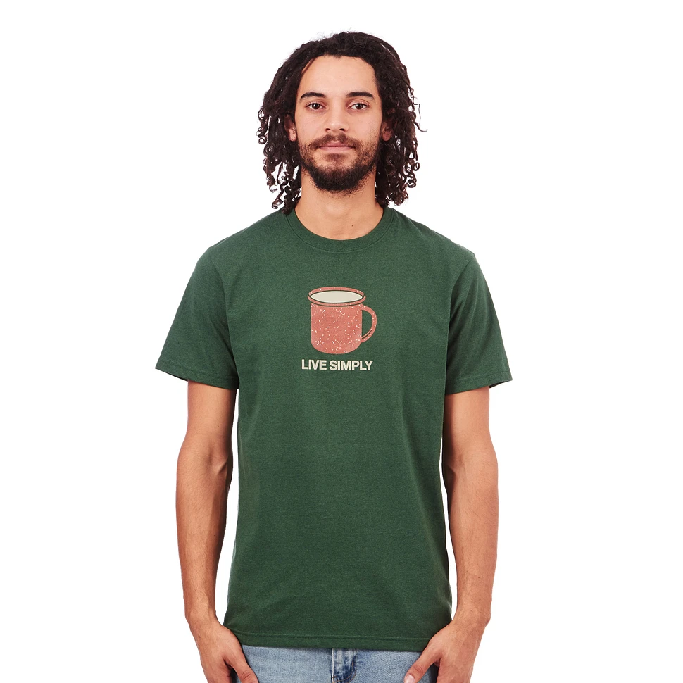 Patagonia - Live Simply Mornings Cotton Poly Responsibili-Tee