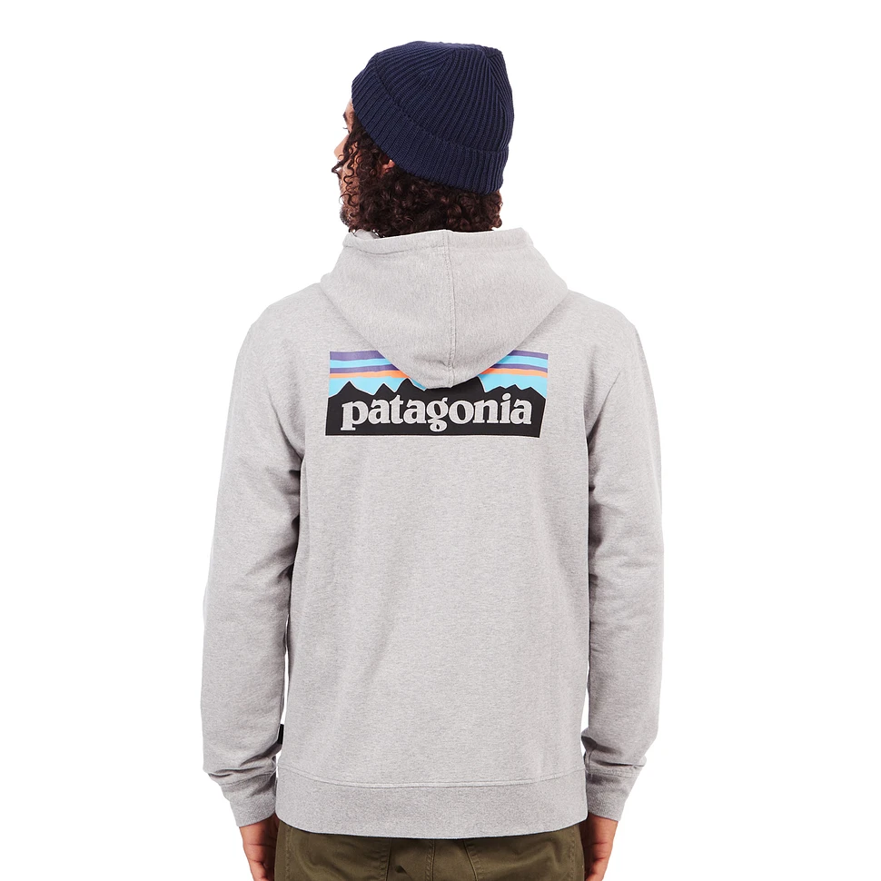 Patagonia - P-6 Logo Midweight Full Zip-Up Hoodie