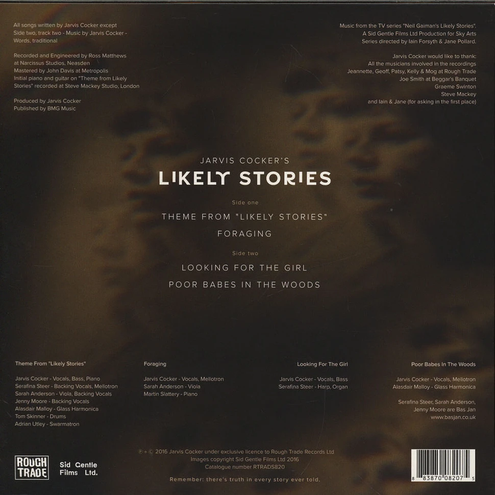 Jarvis Cocker - Likely Stories