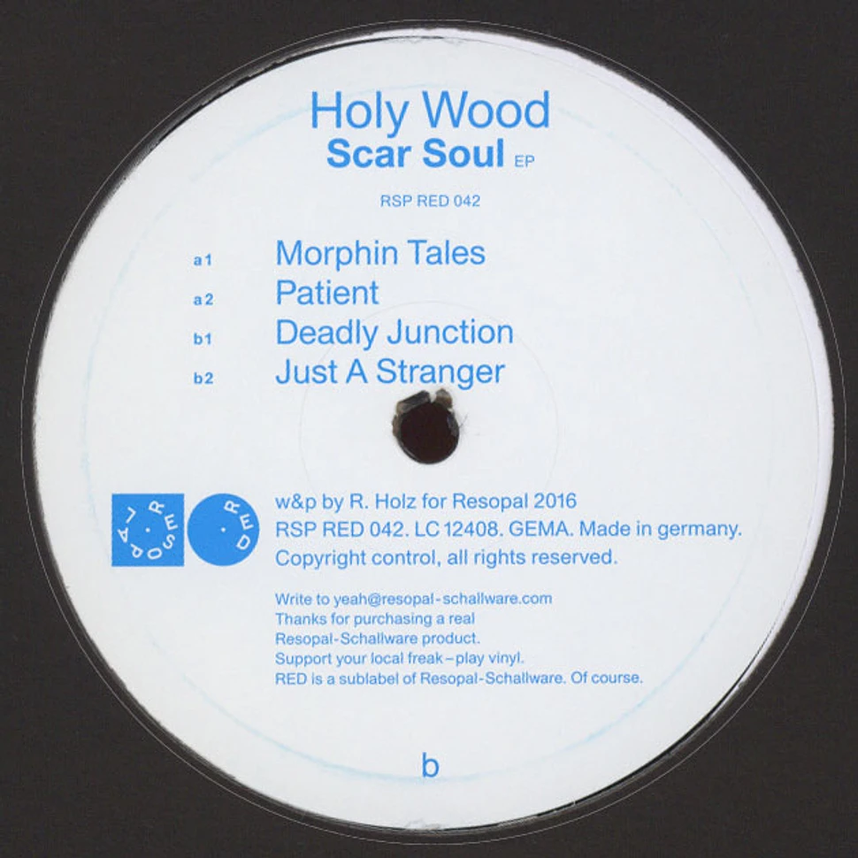 Holy Wood - Scar Soul EP