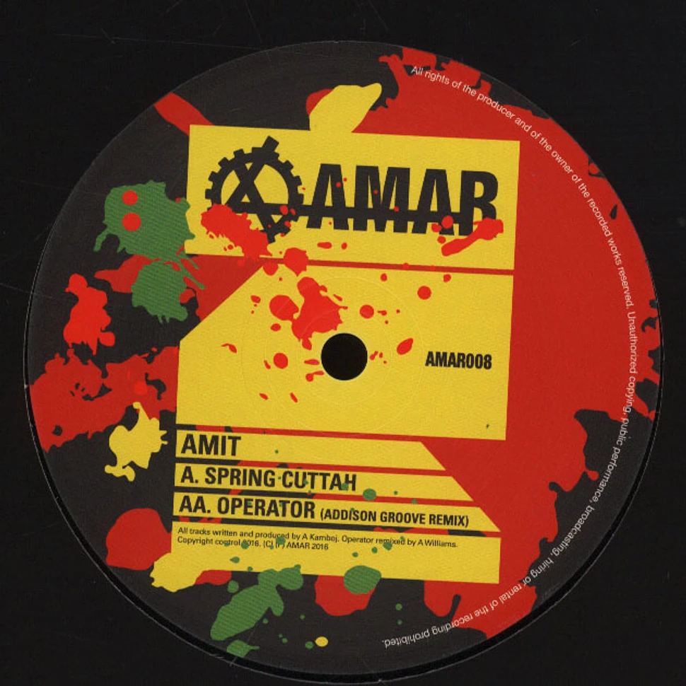 Amit - Spring Cuttah / Operator Addison Groove Remix