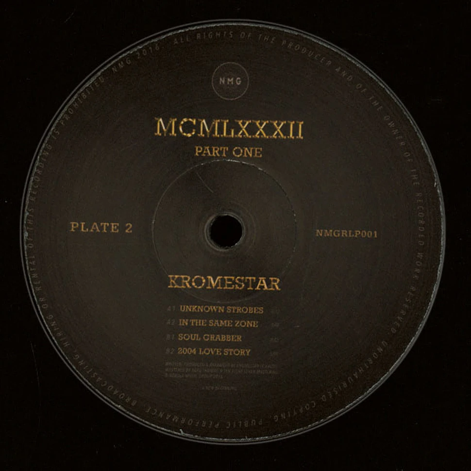 Kromestar - MCMLXXXII Part One Plate 2
