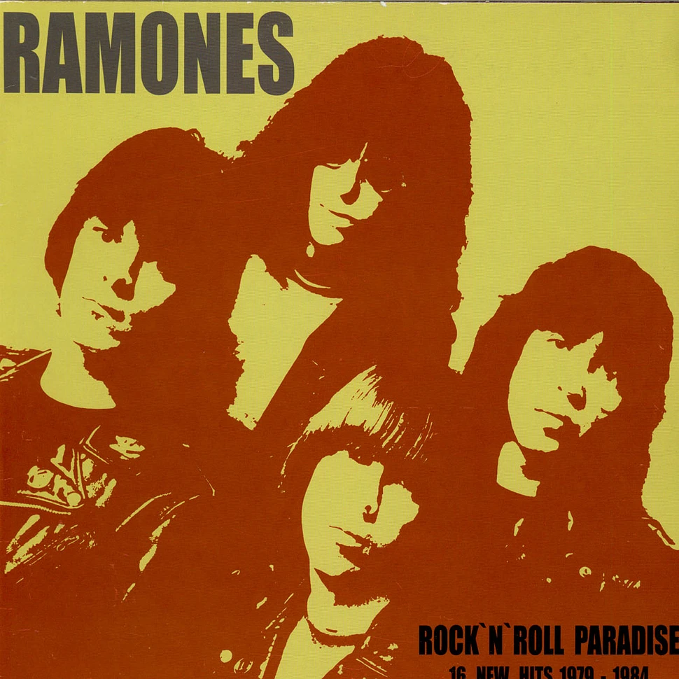 Ramones - Rock 'N' Roll Paradise: 16 New Hits 1979 - 1984
