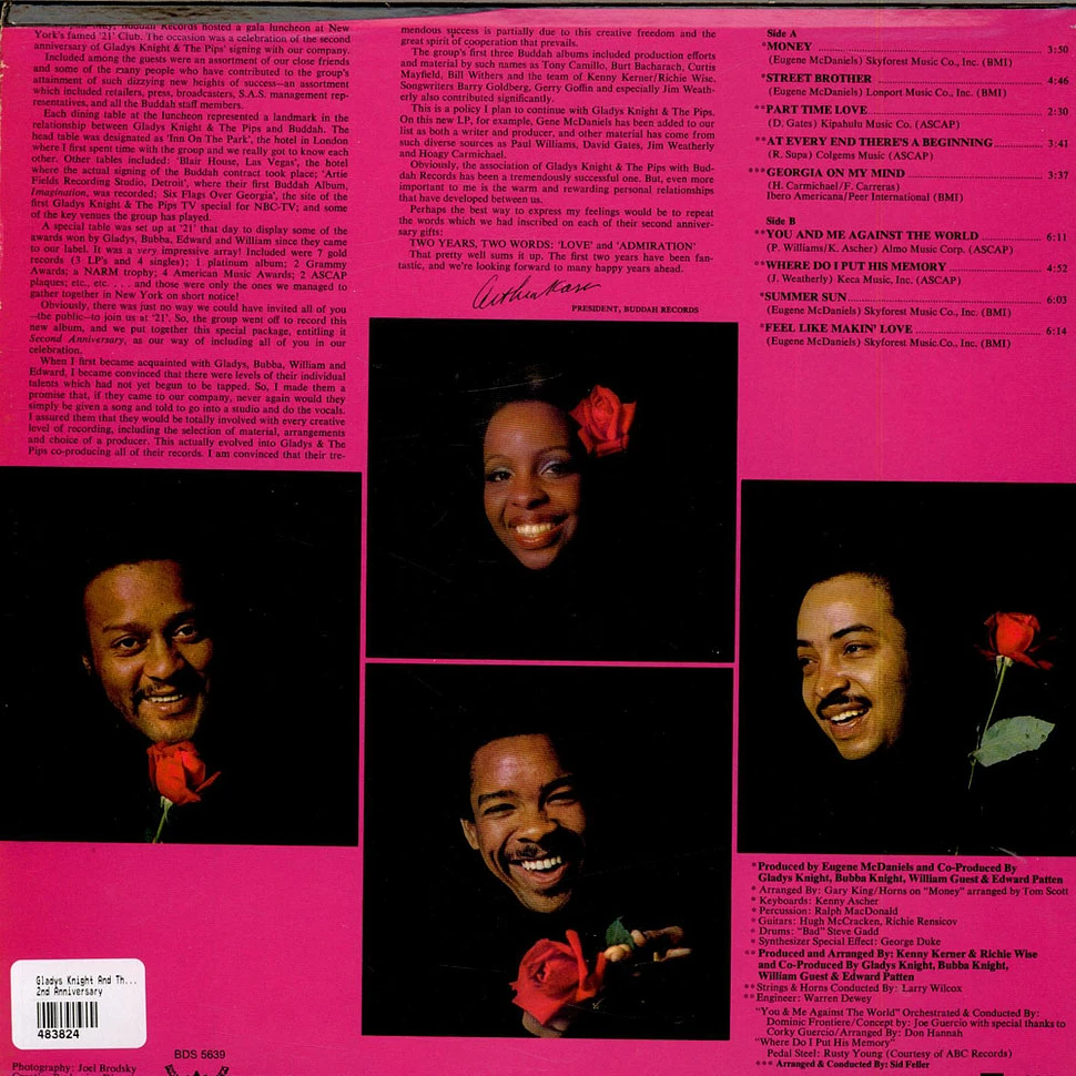 Gladys Knight And The Pips - 2nd Anniversary