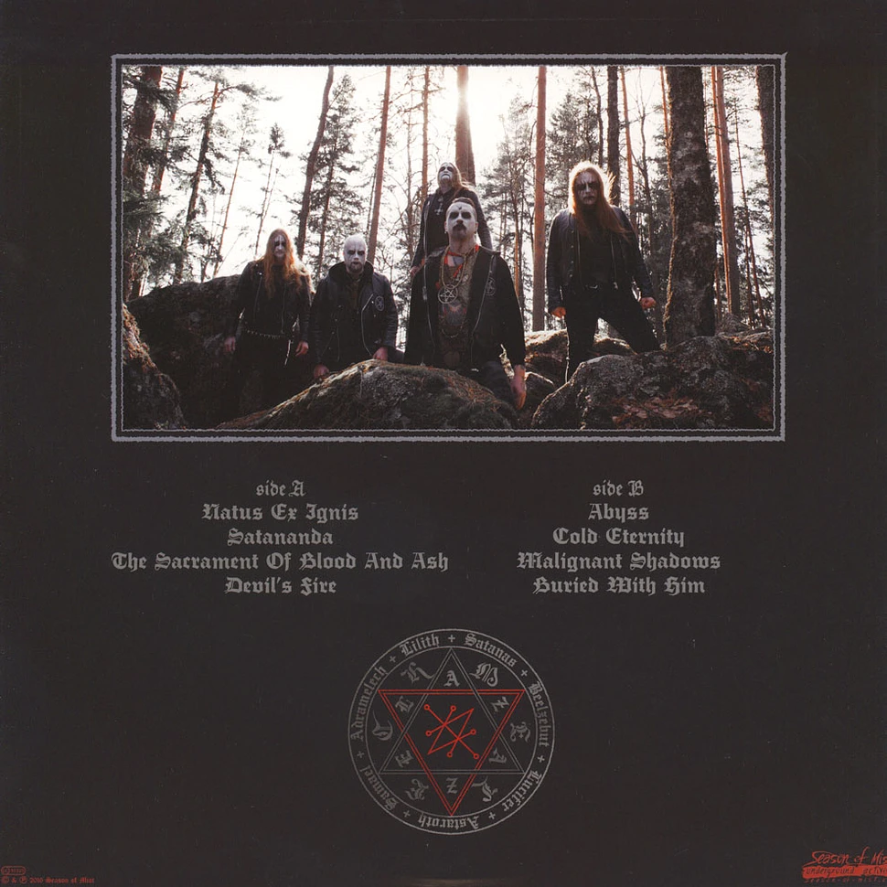 Baptism - V: The Devil's Fire White Vinyl Edition