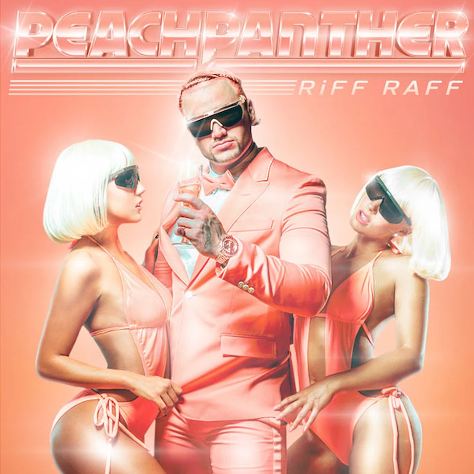 Riff Raff - Peach Panther