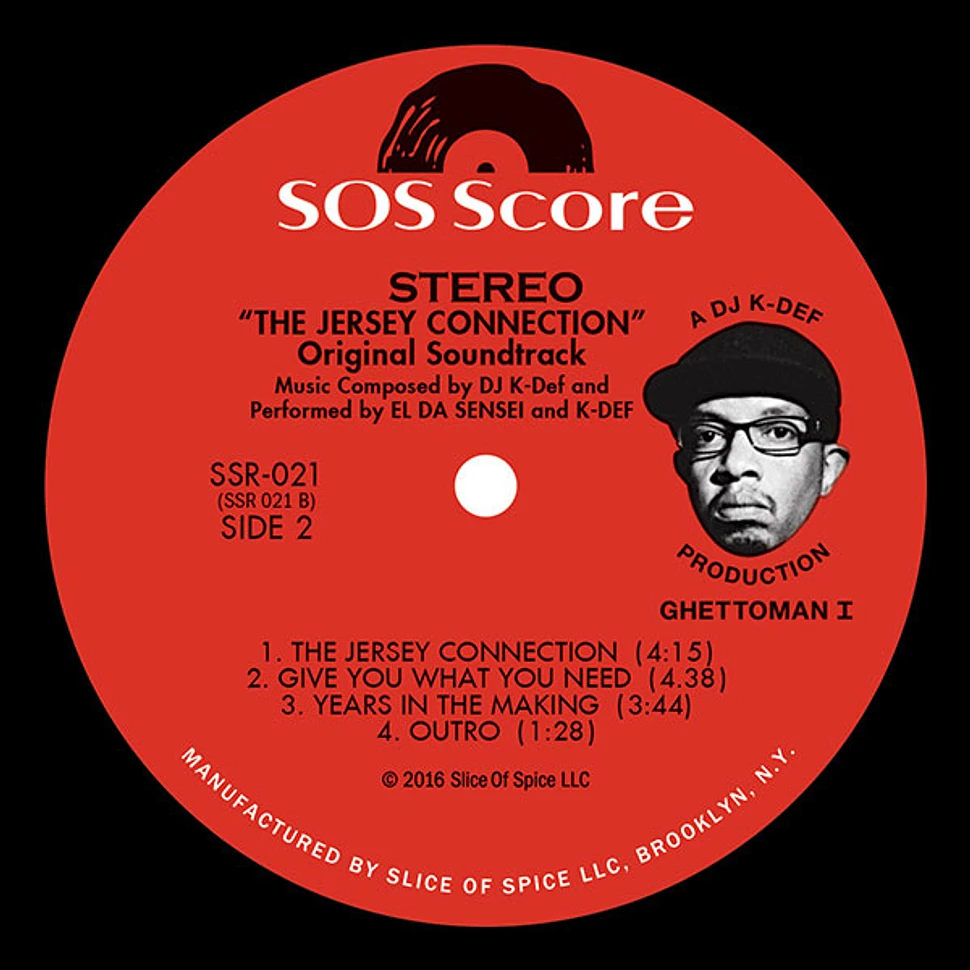 Enforcers, The (K-Def & El Da Sensei) - The Jersey Connection Black Vinyl Edition