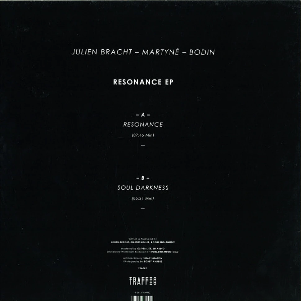 Julien Bracht - Martyné - Bodin - Resonance EP