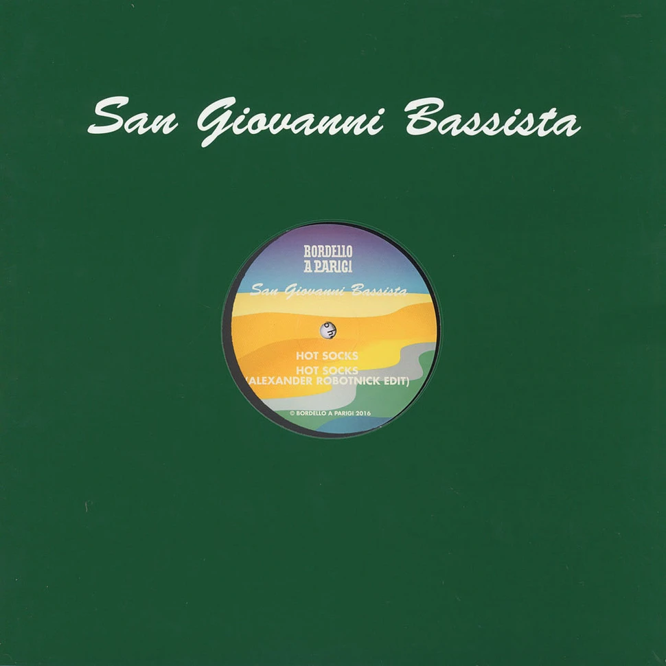 San Giovanni Bassista - Don't Go