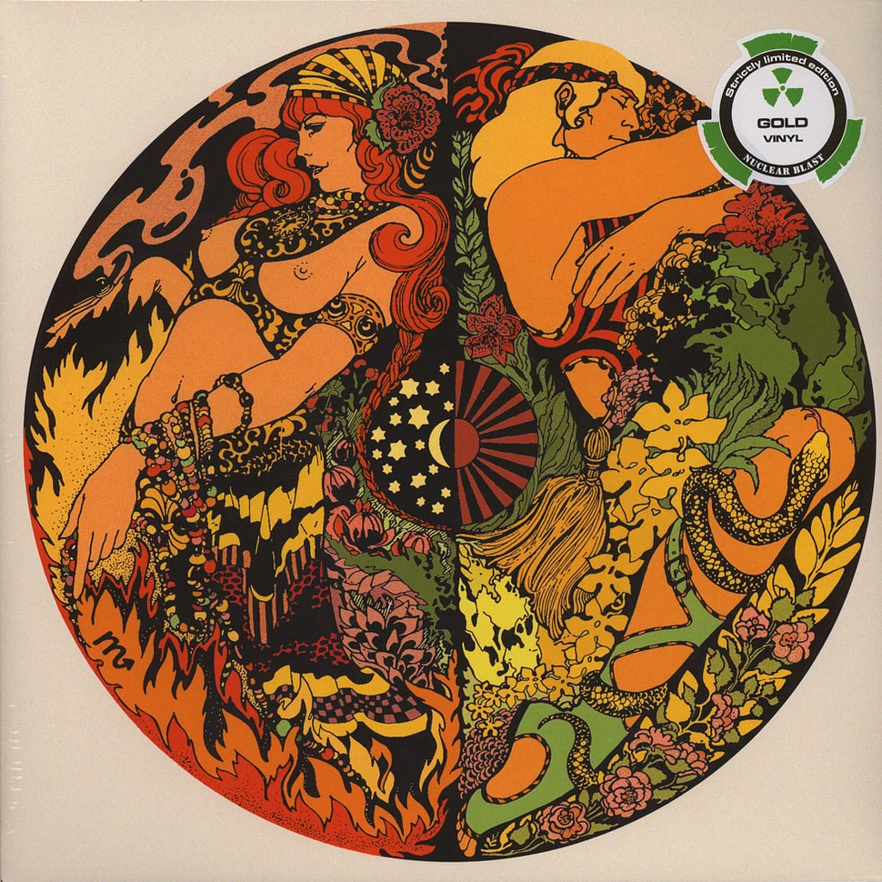 Blues Pills - Lady In Gold Clear Vinyl Edition