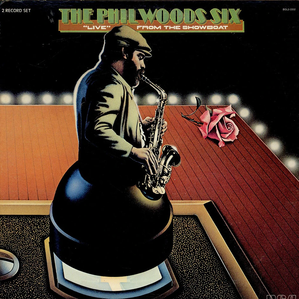 The Phil Woods Six - Live From The Showboat