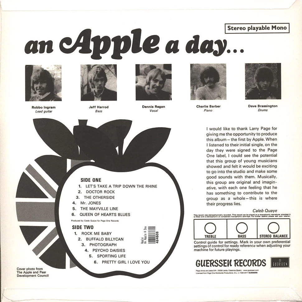 Apple - An Apple A Day