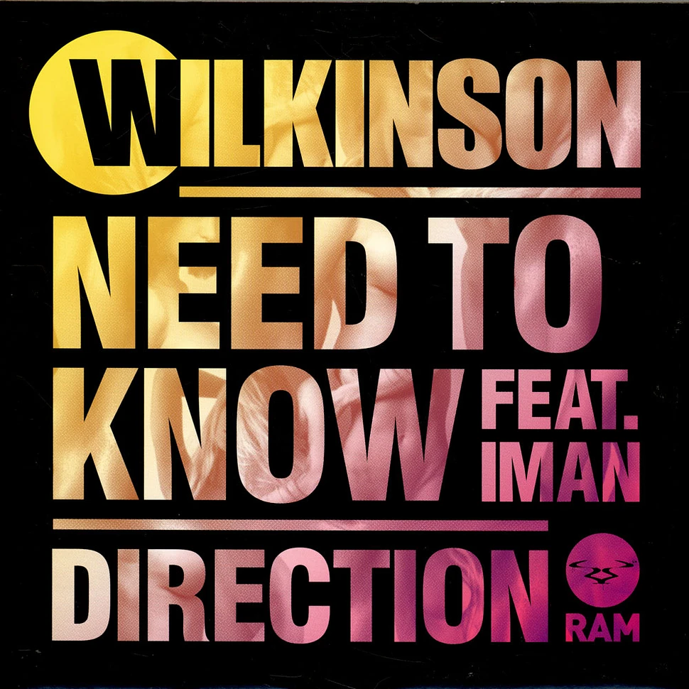 Wilkinson - Need To Know / Direction