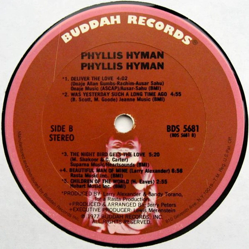 Phyllis Hyman - Phyllis Hyman