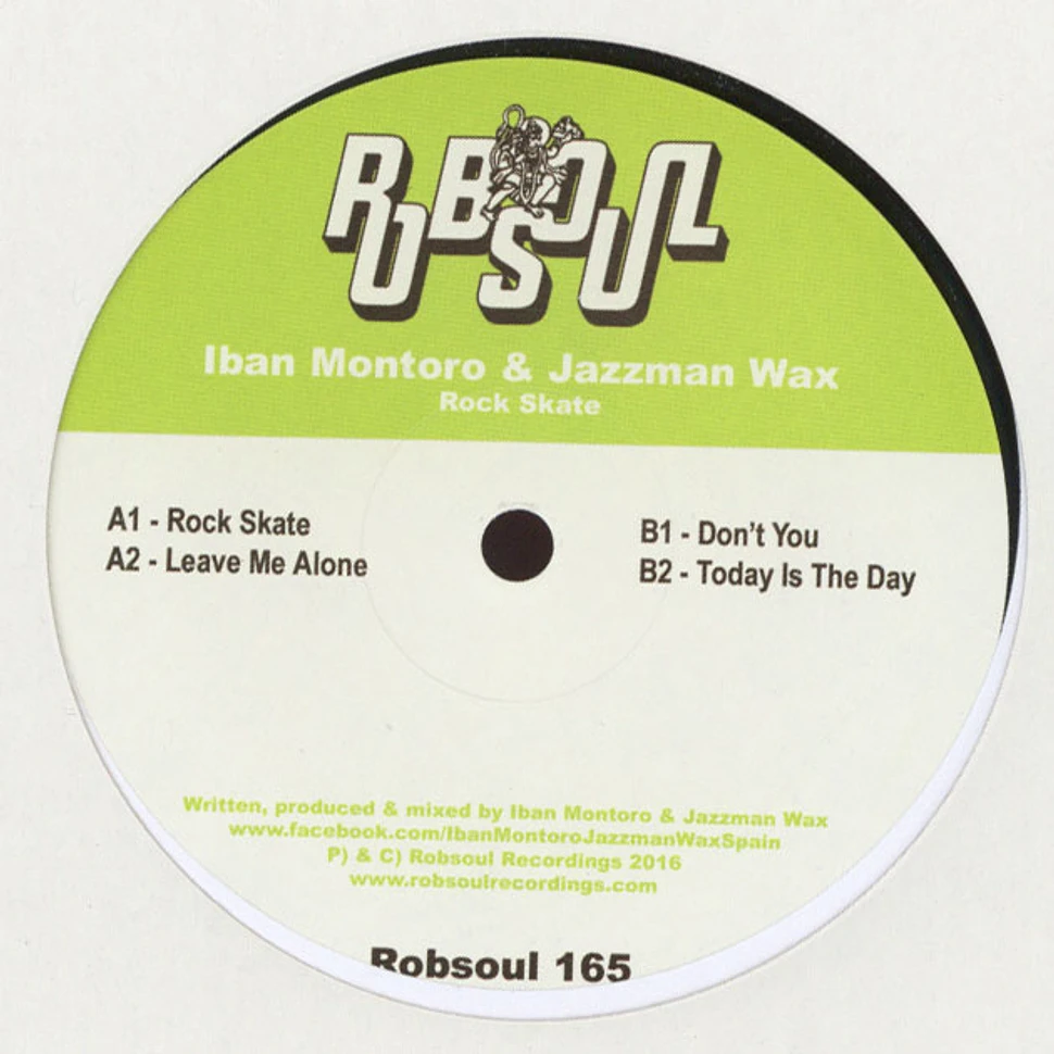 Iban Montoro & Jazzman Wax - Rock Skate