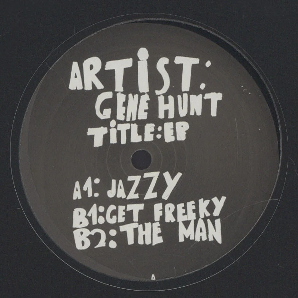 Gene Hunt - EP