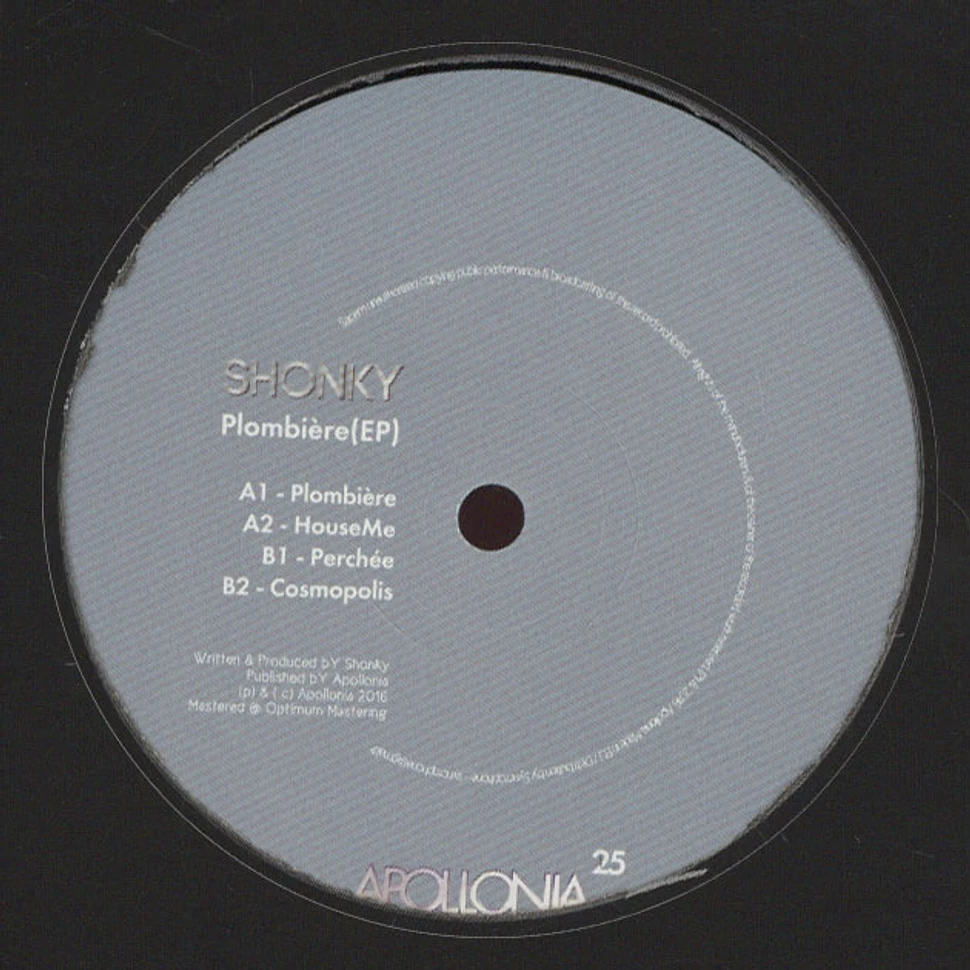 Shonky - Plombiere EP