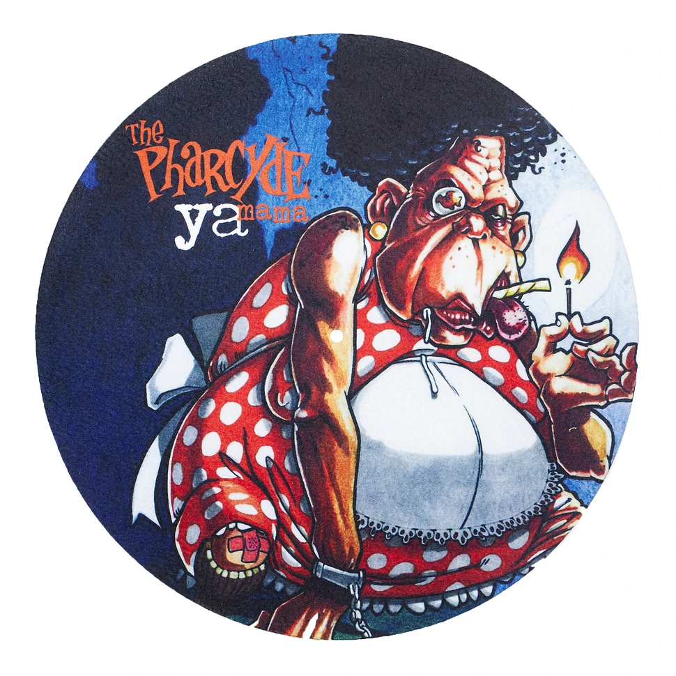 The Pharcyde - Ya Mamma Slipmat