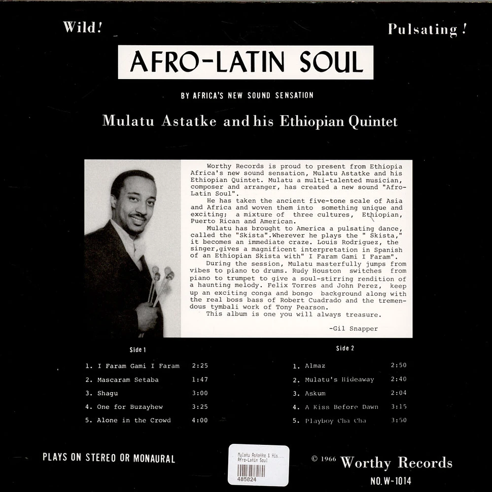 Mulatu Astatke & His Ethiopian Quintet - Afro-Latin Soul