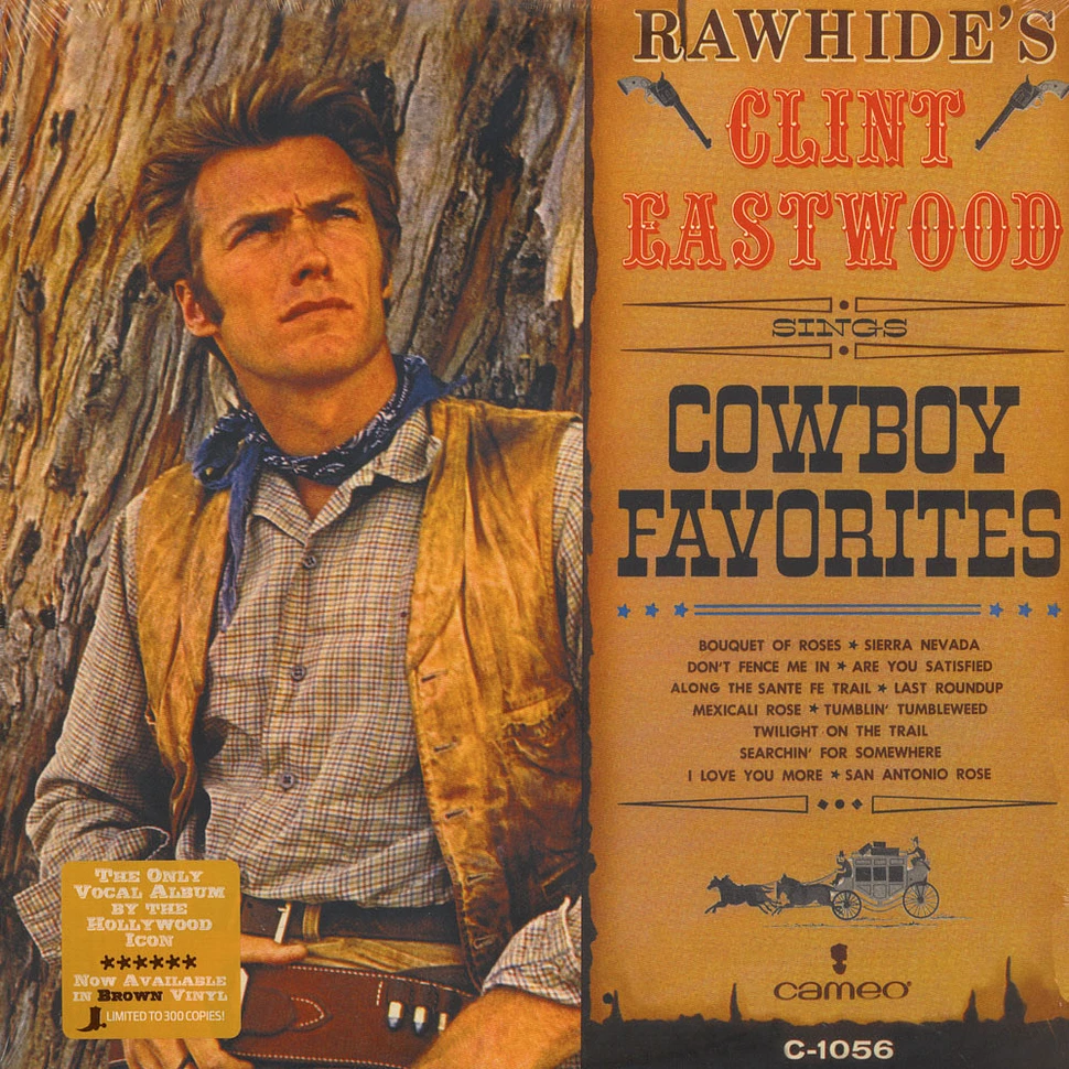 Clint Eastwood - Sings Cowboy Favorites