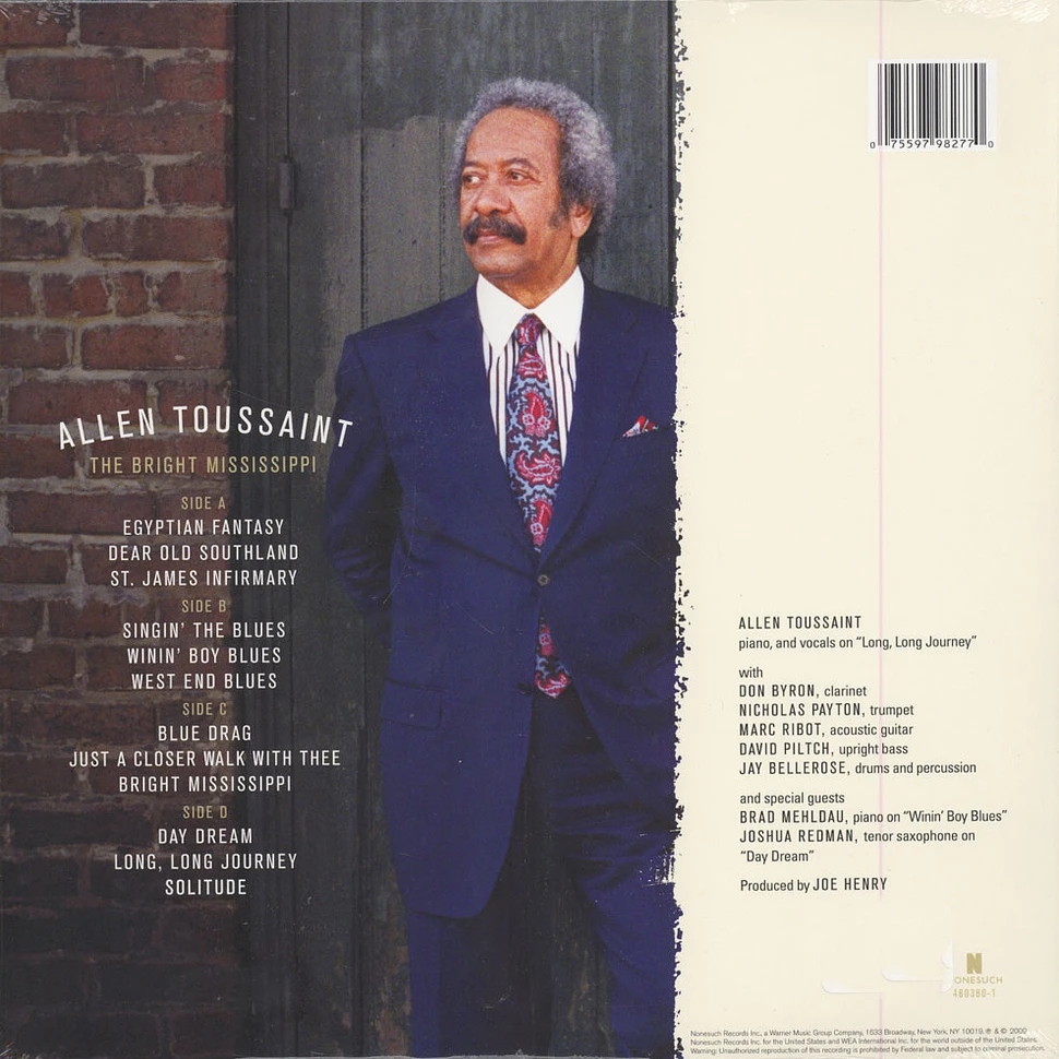 Allen Toussaint - The Bright Mississippi