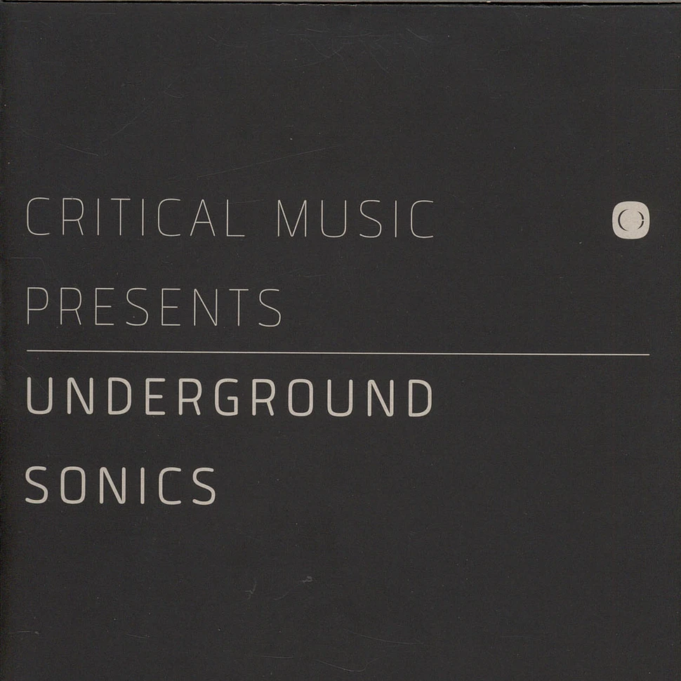 V.A. - Underground Sonics Part 2