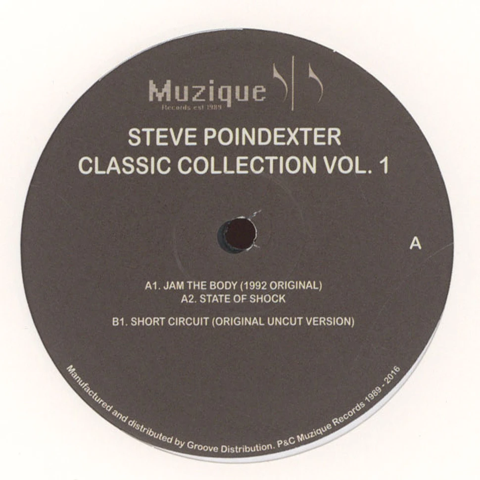 Steve Poindexter - Classic Collection Volume 1