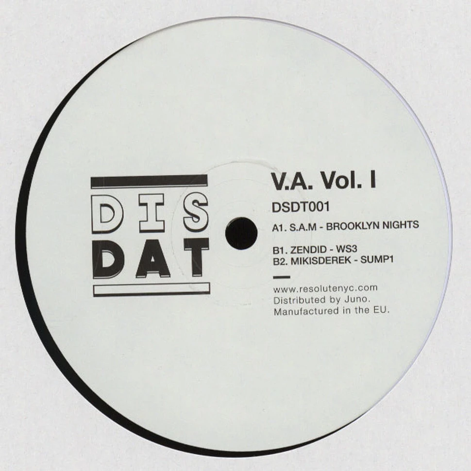 V.A. - Disdat Volume 1