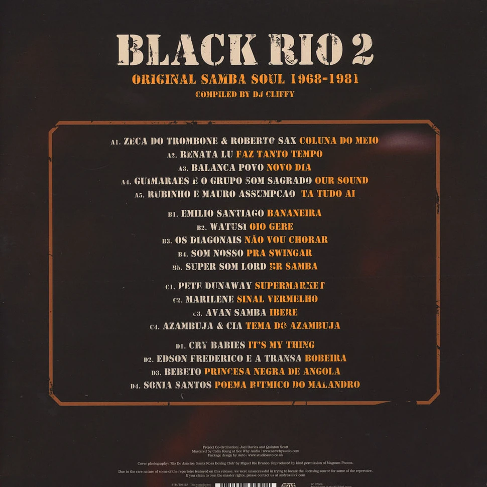 V.A. - Black Rio Volume 2: Original Samba Soul 1968-1981