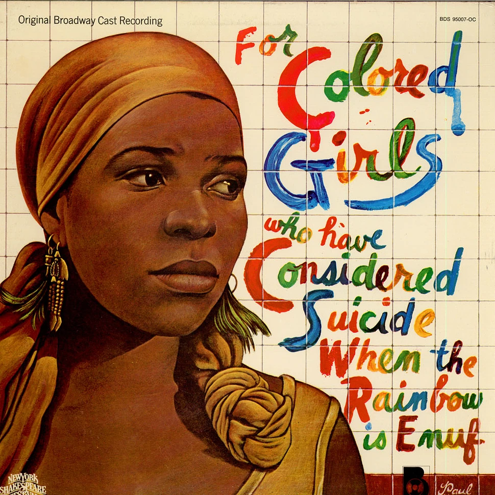 V.A. - Original Broadway Cast Recording - For Colored Girls Who Have Considered Suicide When The Rainbow Is Enuf