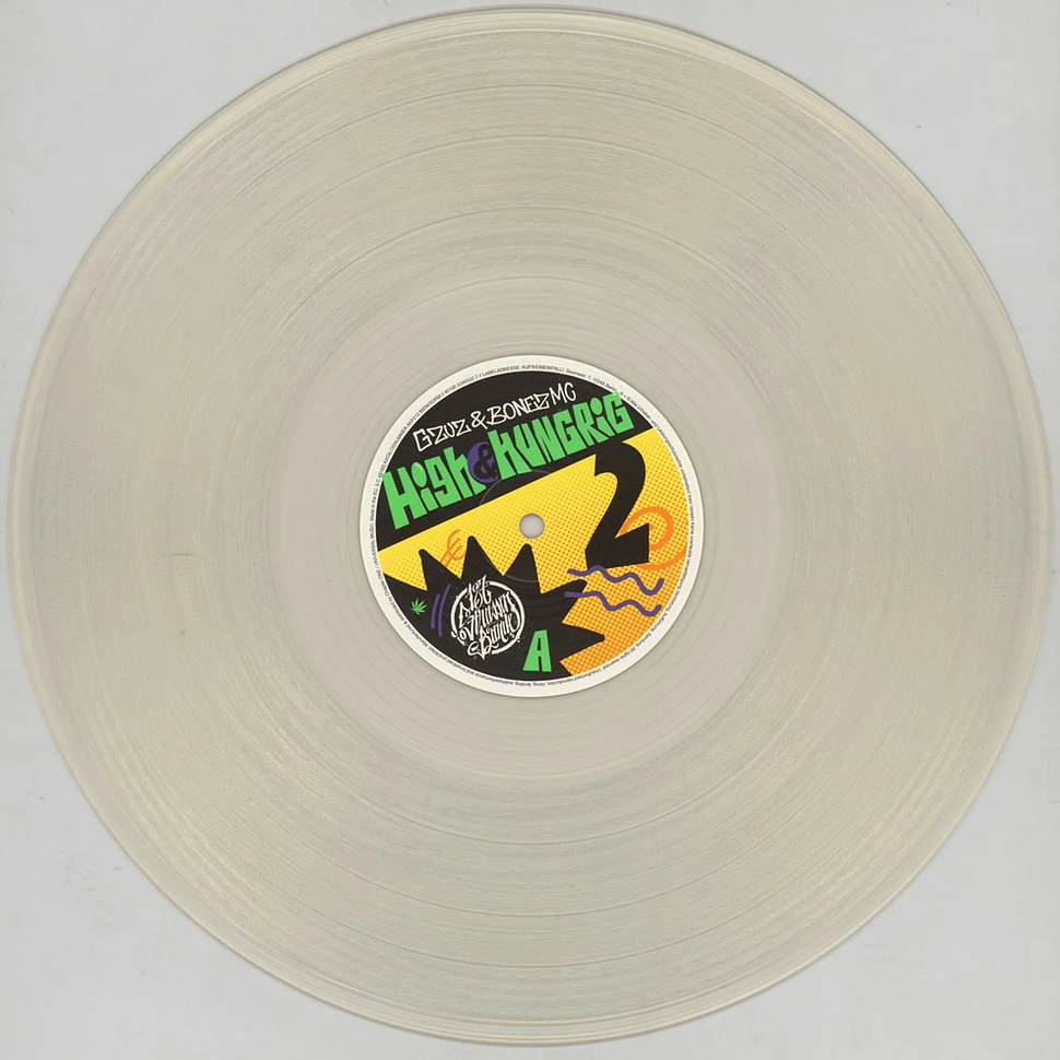 Gzuz & Bonez MC - High & Hungrig 2 HHV Exclusive Clear Vinyl Edition