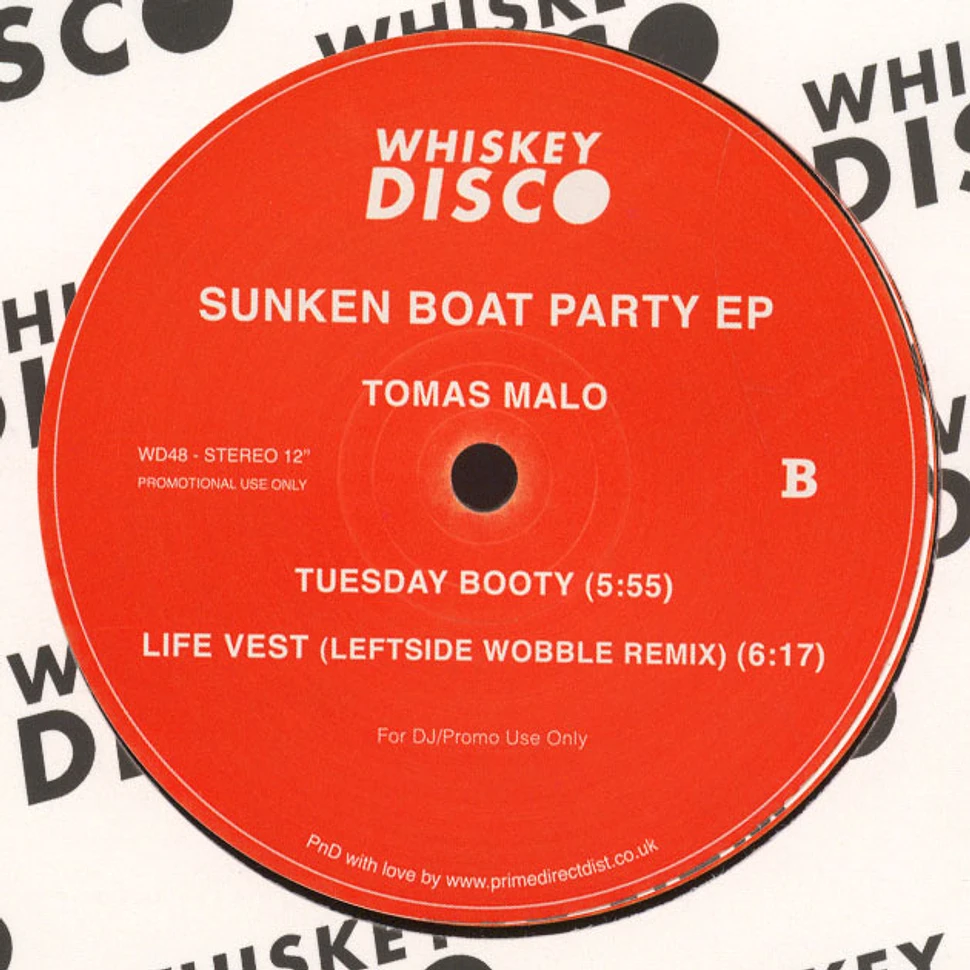 Tomas Malo - Sunken Boat Party EP