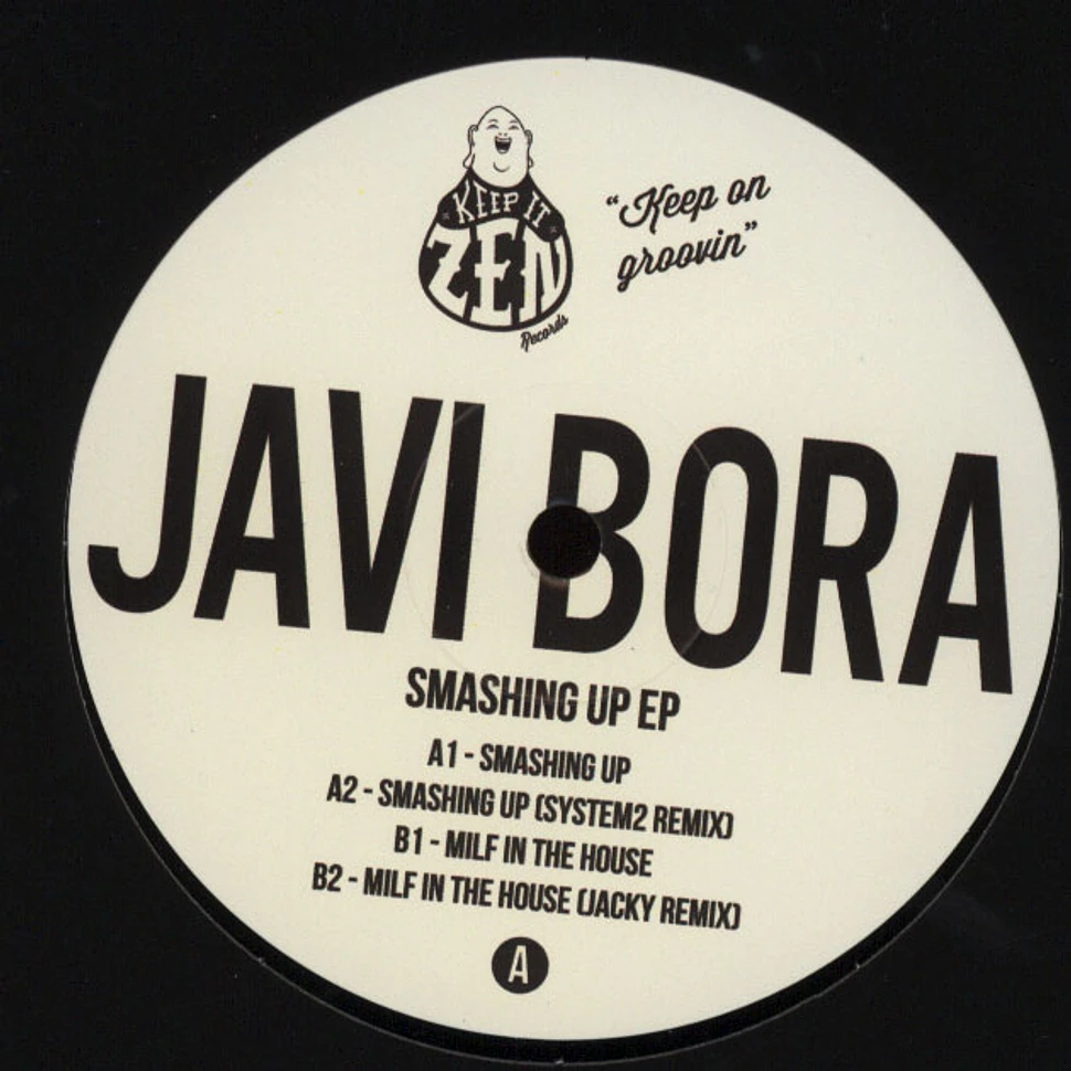 Javi Bora - Smashing Up EP
