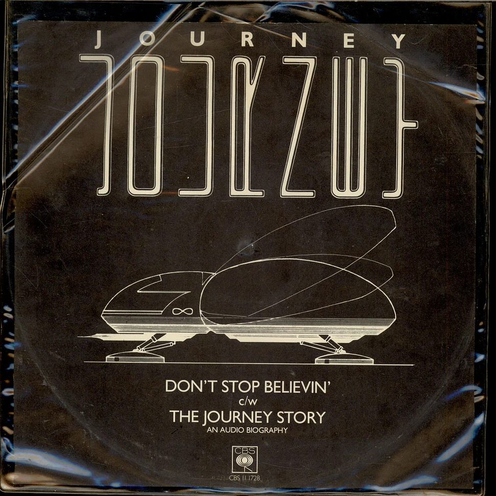 Journey - Don't Stop Believin' / The Journey Story (An Audio Biography)