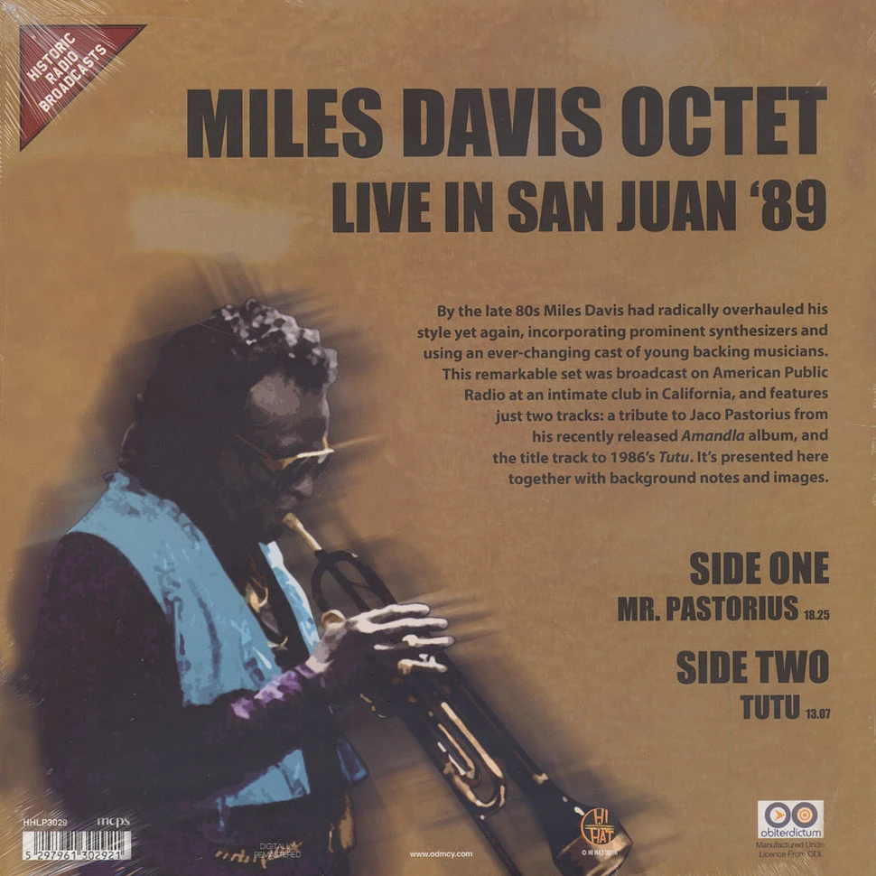 Miles Davis Octet - Live In San Juan 89