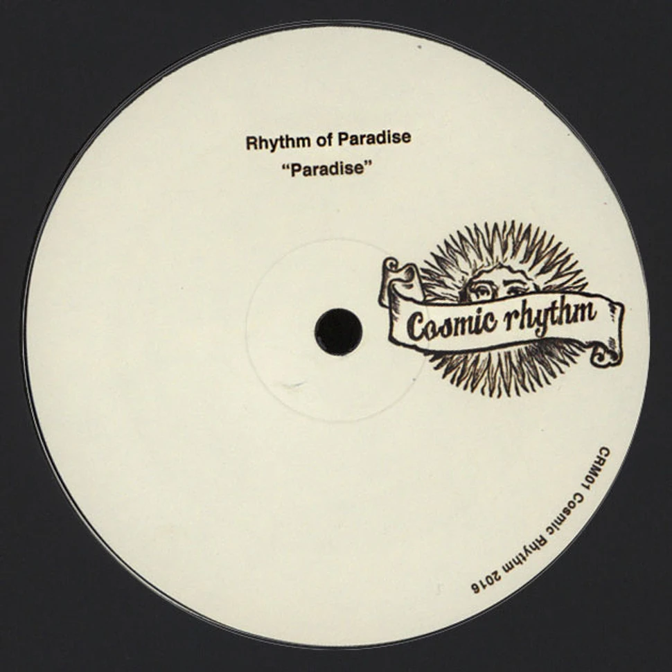 Rhythm Of Paradise - Paradise