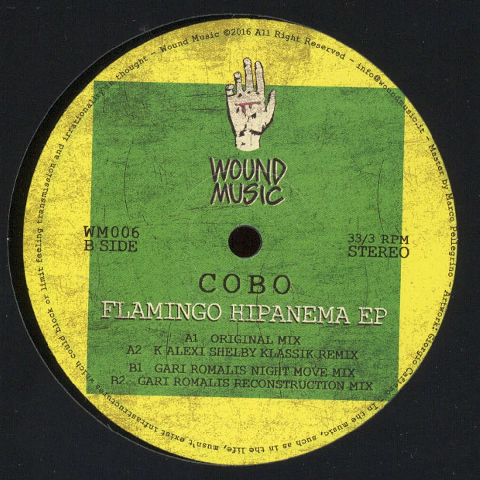 Cobo - Flamingo Hipanema EP