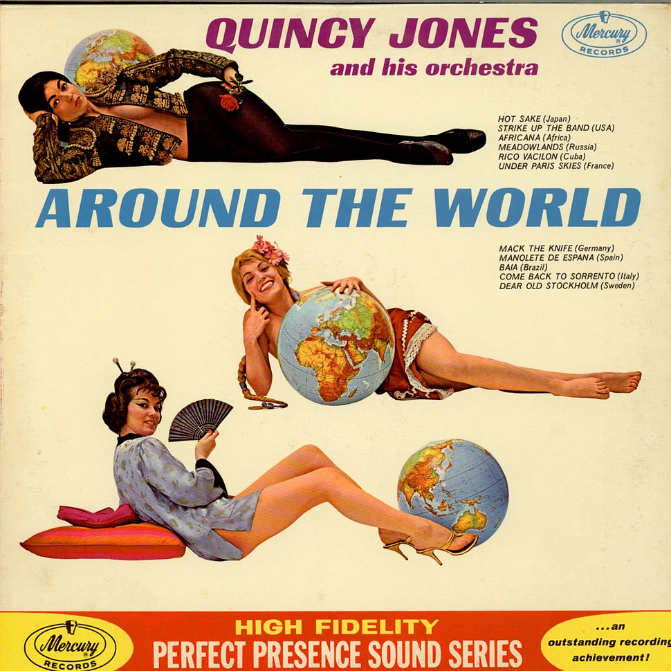 Quincy Jones And His Orchestra - Around The World