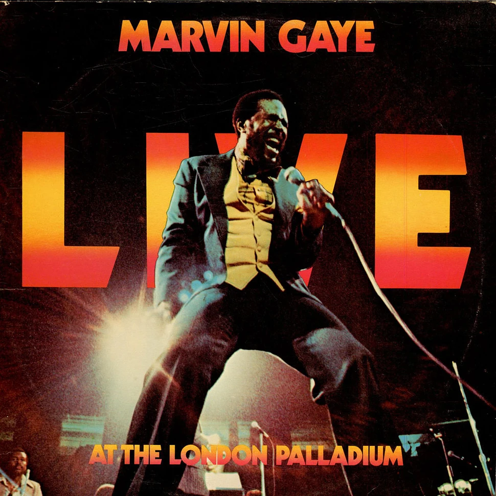 Marvin Gaye - Live At The London Palladium