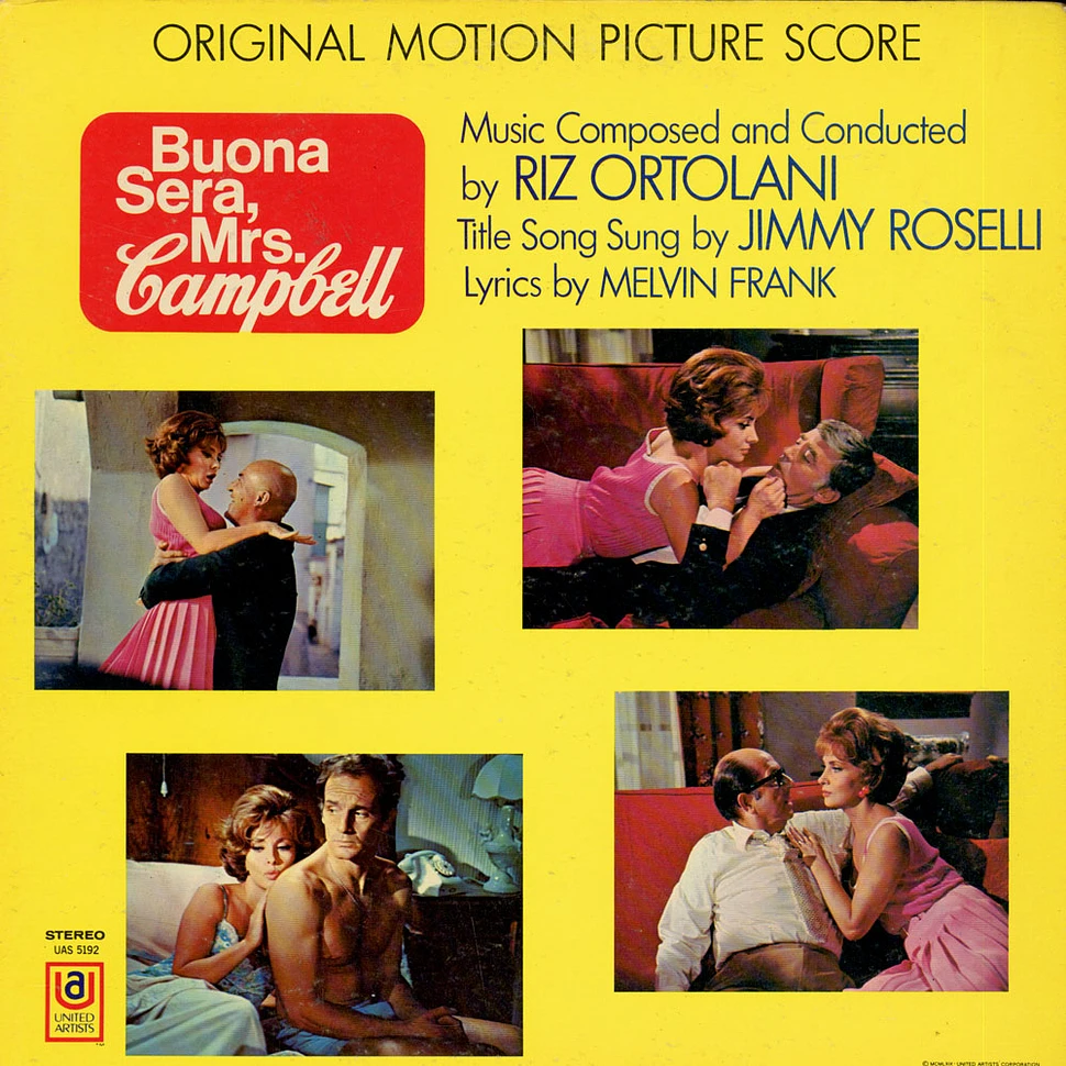 Riz Ortolani - Buona Sera, Mrs. Campbell (Original Motion Picture Score)